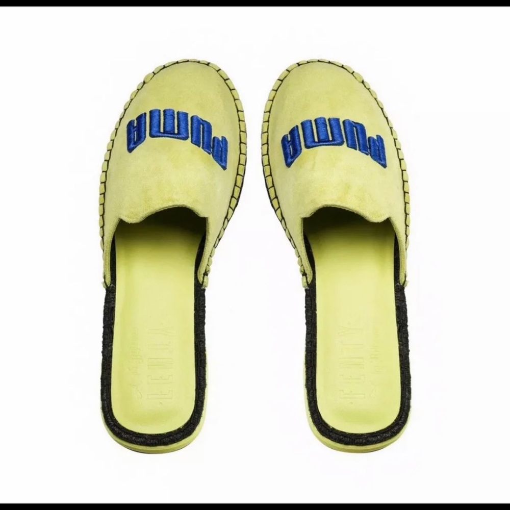 FENTY PUMA RIHANNA ESPADRILLE US 7.5